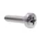 Prime-Line Machine Screw, Metric Pan Head, Phil Drive M3-0.5 X 12MM A2-70 Stainless Steel 10PK 9131034 - alternate 1